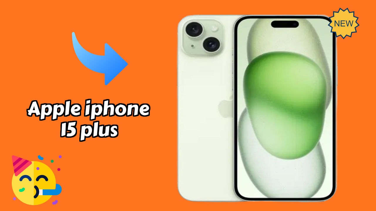 Apple IPhone 15 Plus at ₹69,900 - Complete Specifications