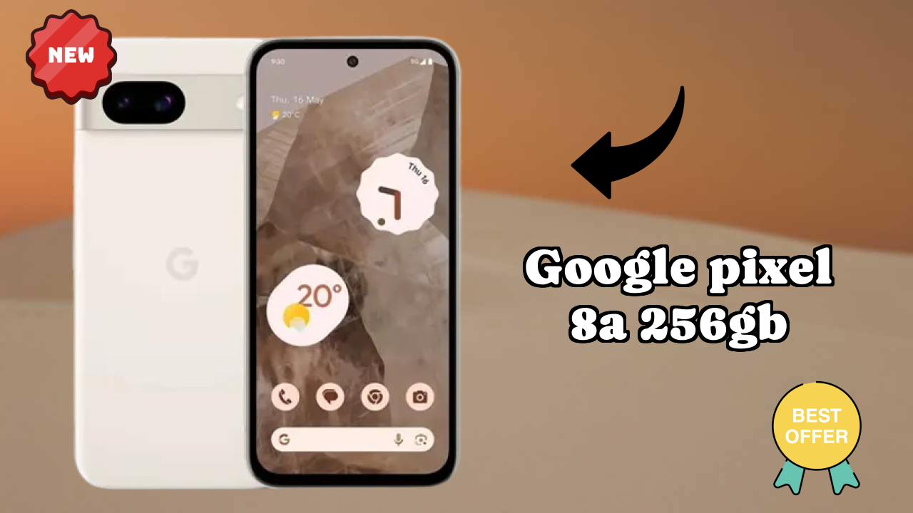 Google Pixel 8A 256GB at ₹44,999 - Complete Review & Rating