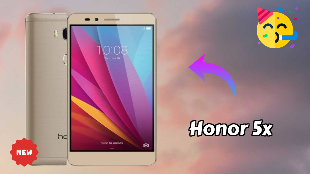 Honor 5X Display Size: 5.5 Inches (13.97 Cm) Screen Quality