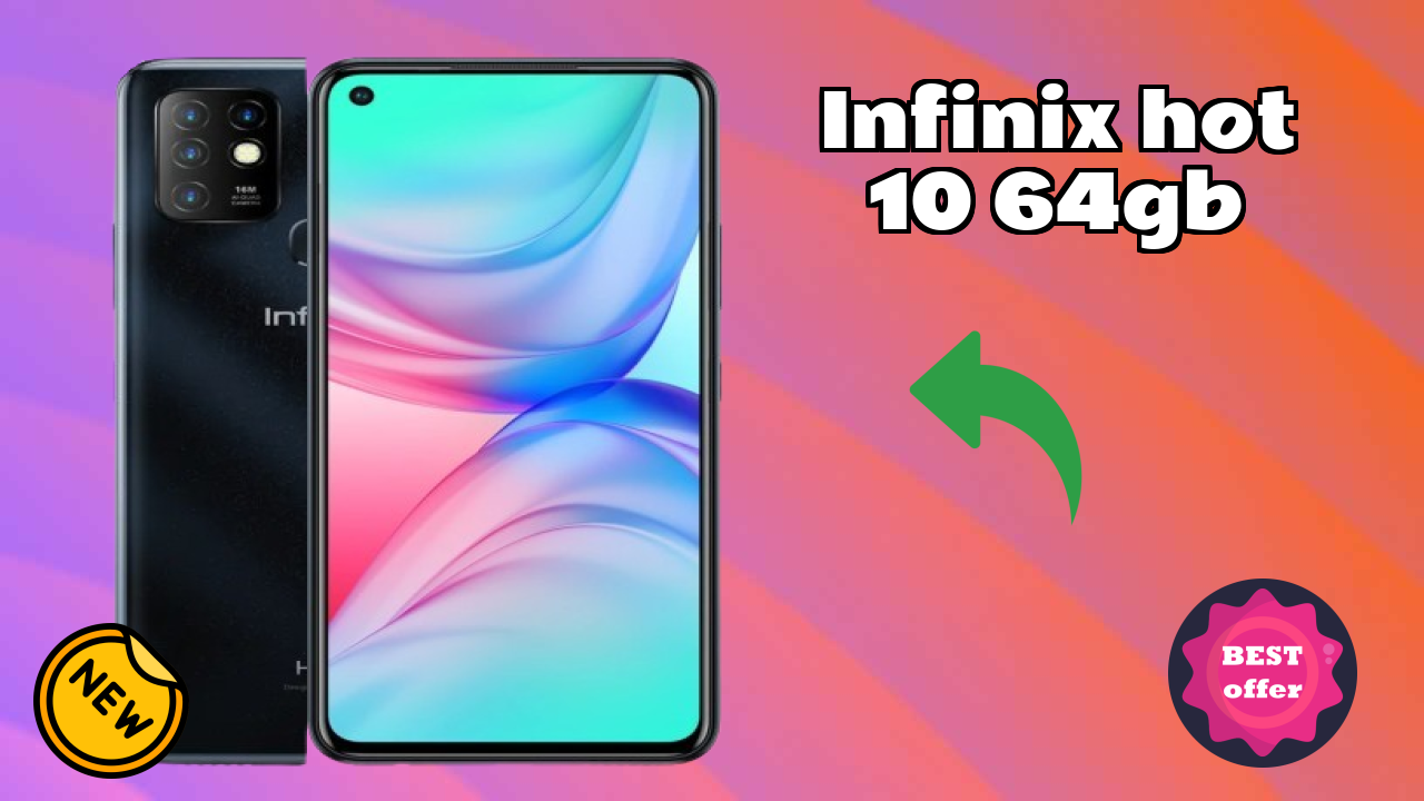 Infinix Hot 10 64GB Battery Life: 5200 MAh How Long Lasts