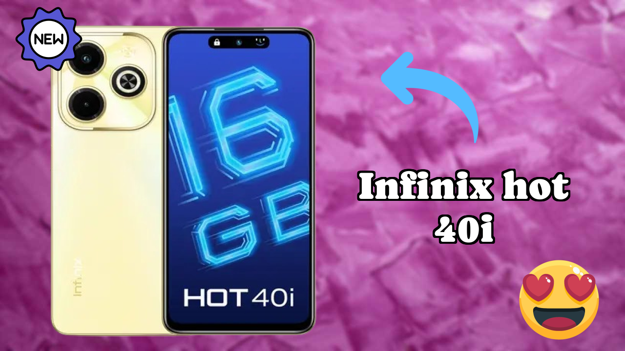 Infinix Hot 40i Display Size: 6.6 Inches (16.76 Cm) Screen Review