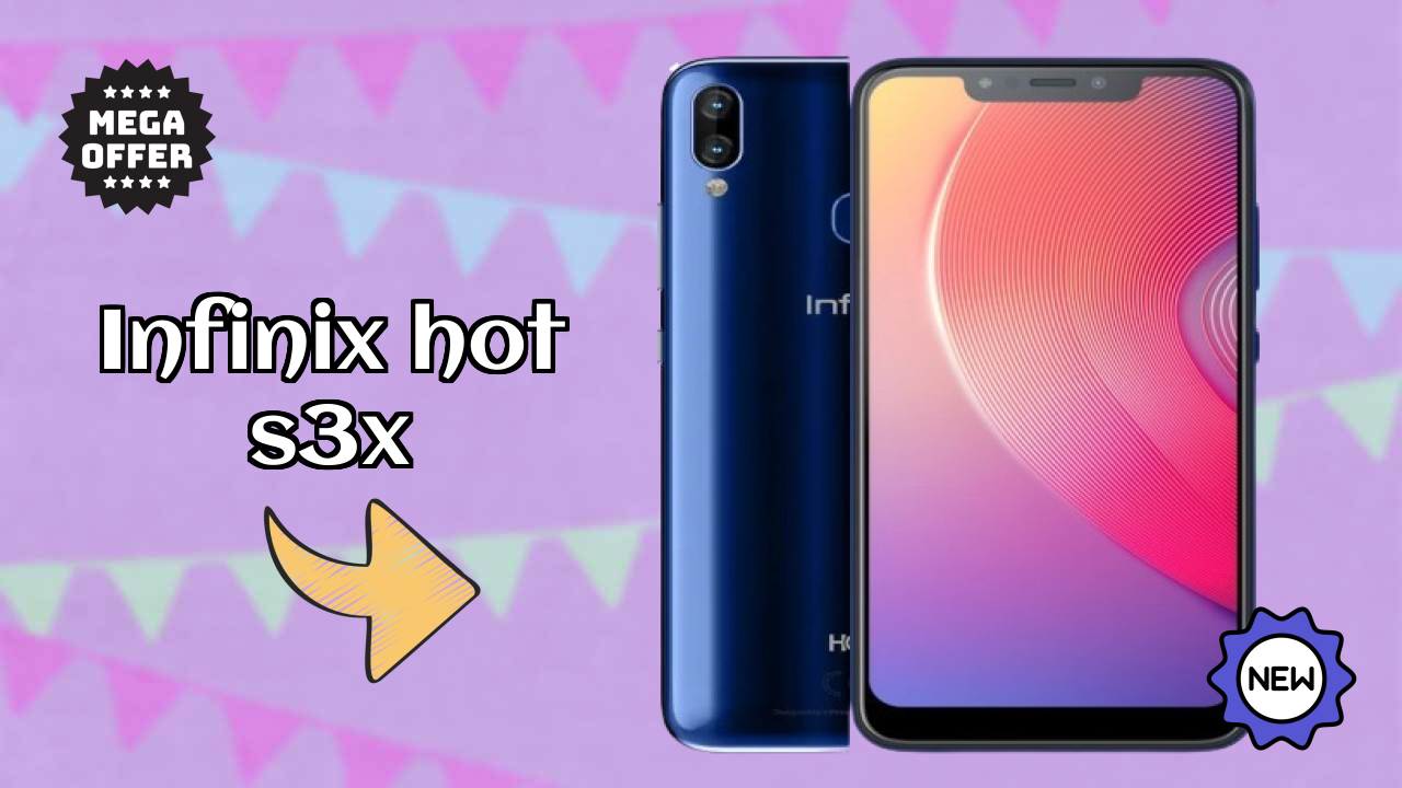 Infinix Hot S3X Display Size: 6.2 Inches (15.75 Cm) Screen Review