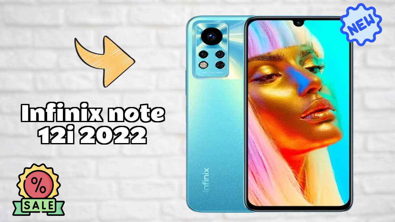 Infinix Note 12i 2022 RAM Performance: 4 GB RAM Gaming Tested