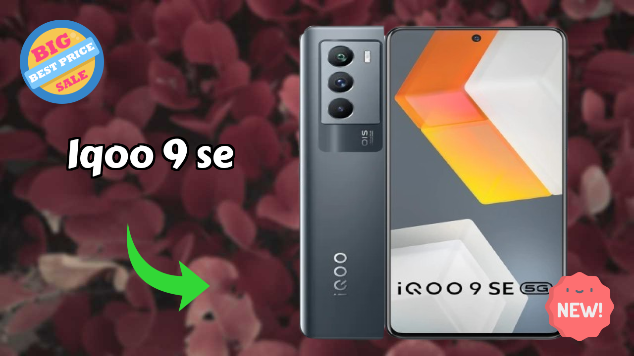IQOO 9 SE vs iPhone: Detailed Feature Compare