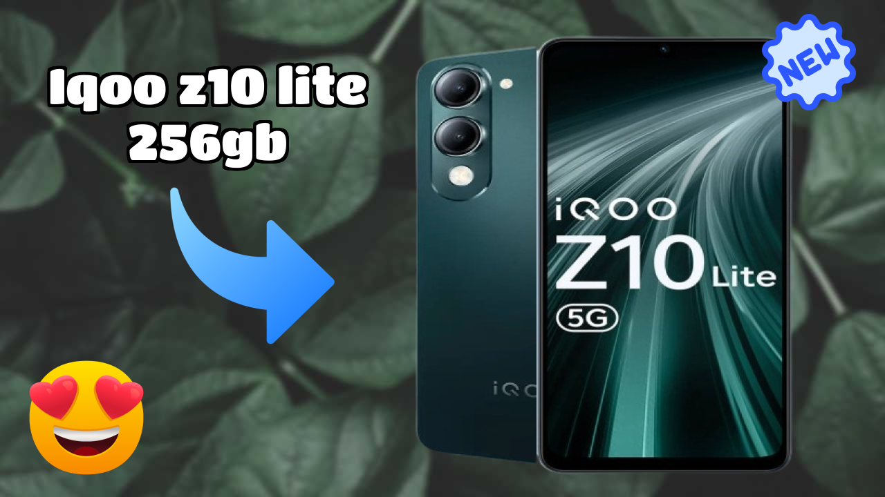 IQOO Z10 Lite 256GB at ₹12,998 - Is It Worth Buying?