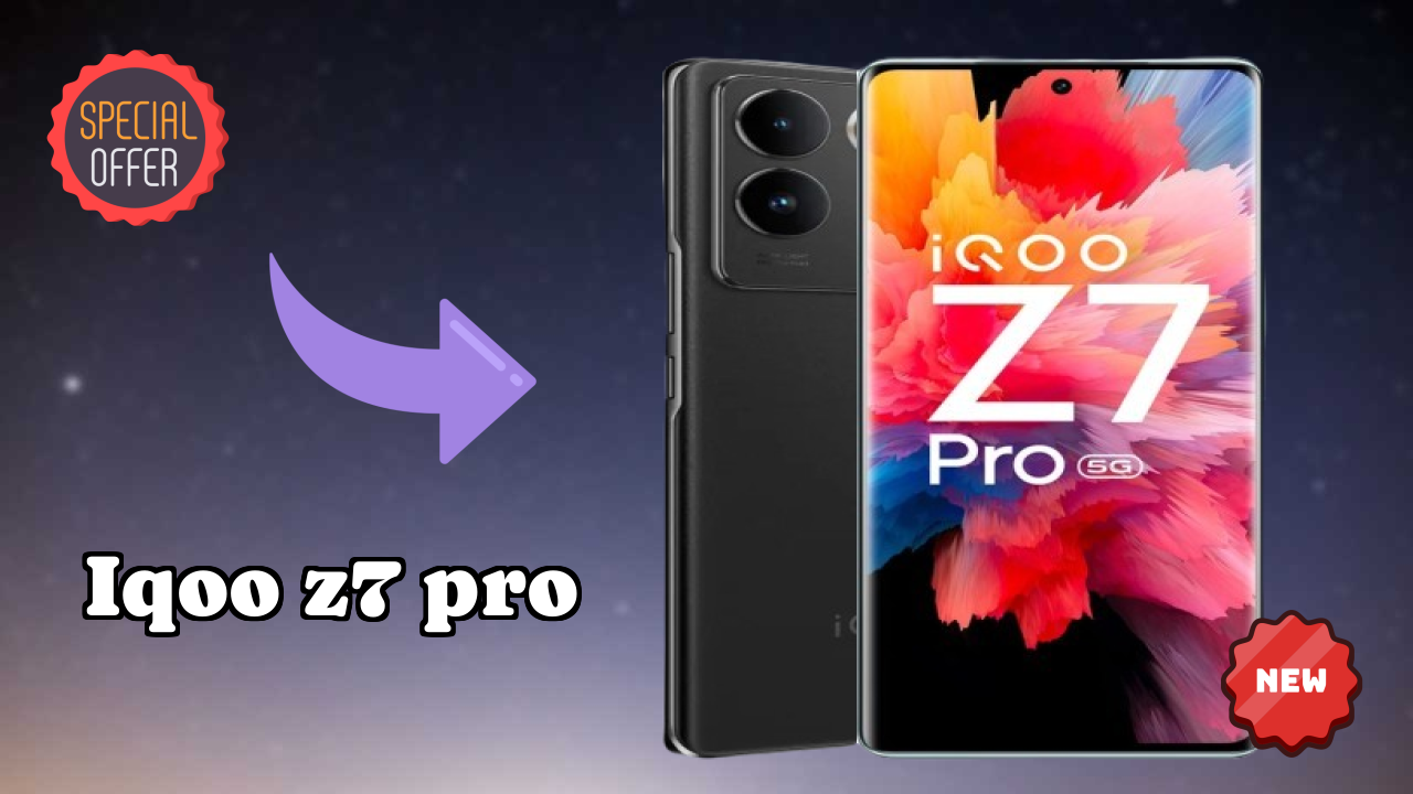 IQOO Z7 Pro Display Analysis: 6.78 Inches (17.22 Cm) Screen
