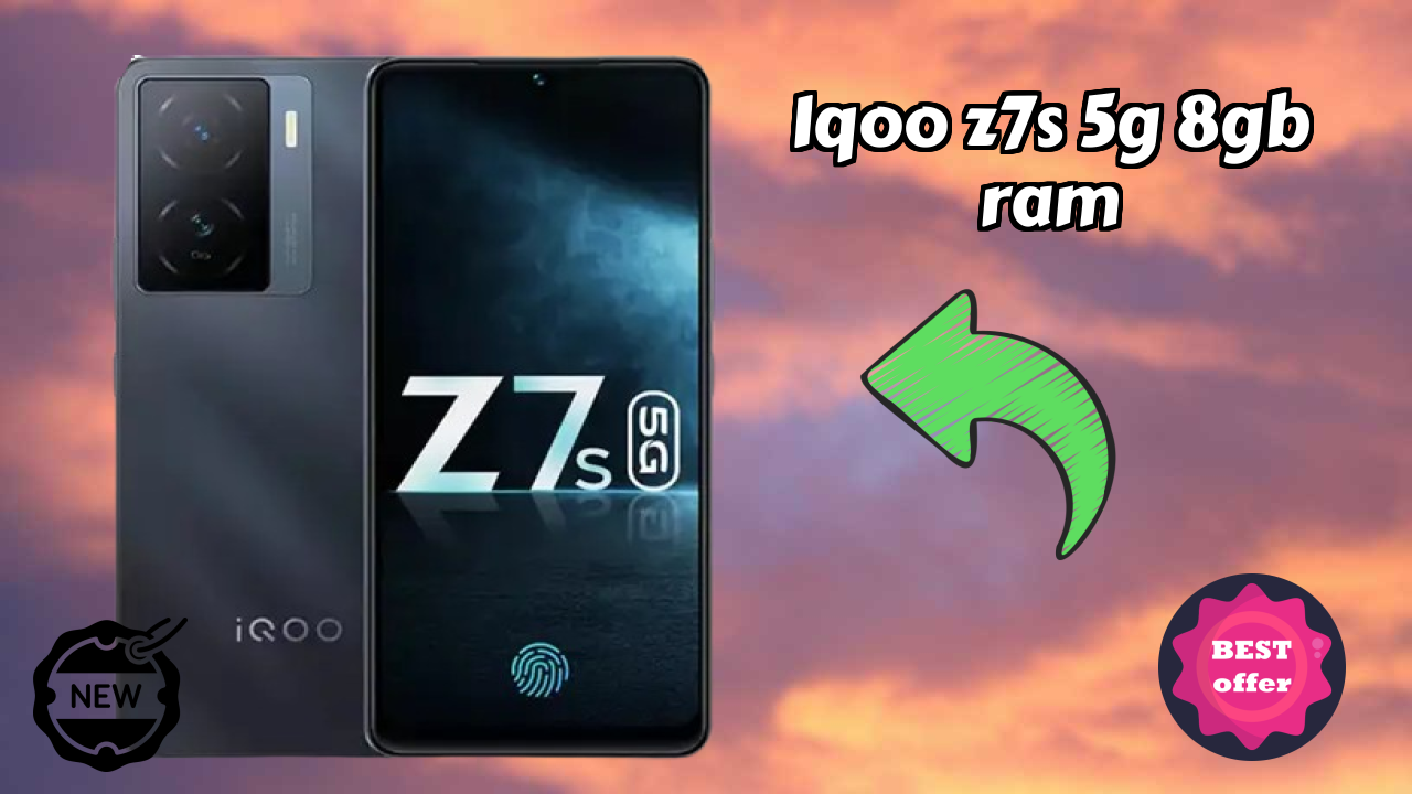 IQOO Z7s 5G 8GB RAM Price: ₹17,195 - Should You Buy It?