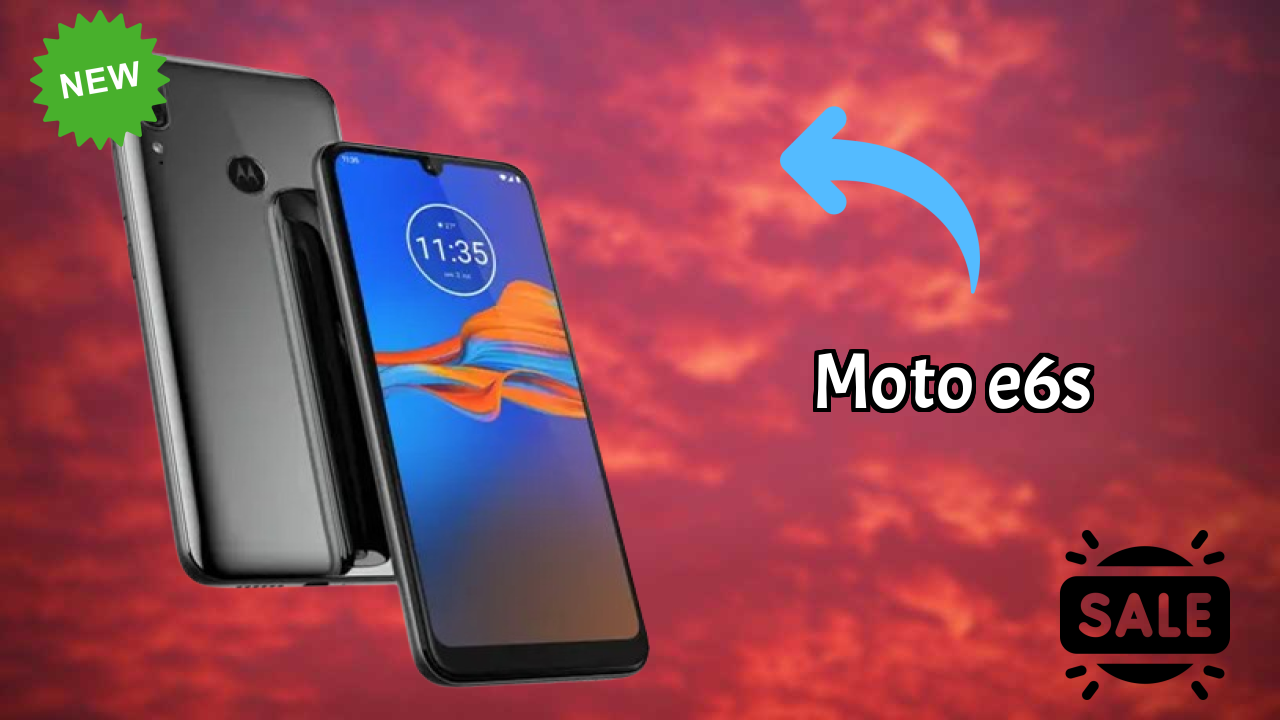 Unboxing Motorola Moto E6s - First Impressions & Features