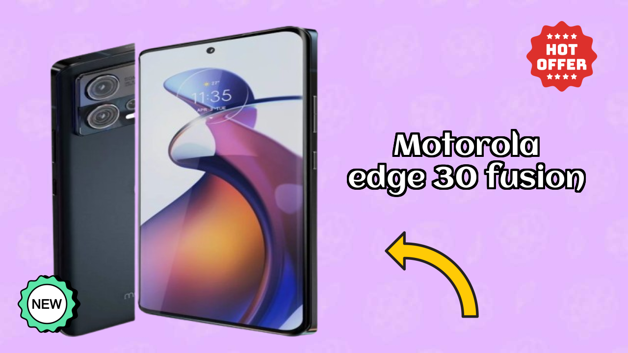 Motorola Edge 30 Fusion Battery Review: 4400 MAh Endurance Test