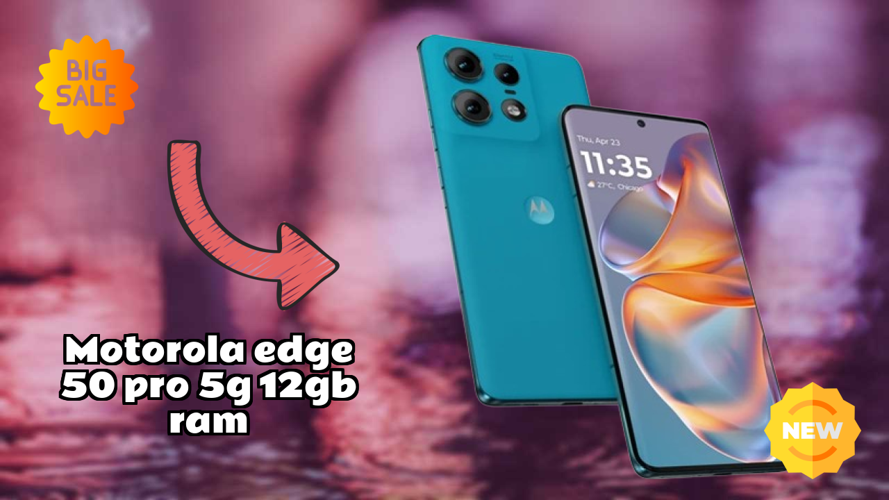 Motorola Edge 50 Pro 5G 12GB RAM Camera Review: 50 MP + 13 MP + 10 MP Rear Camera Photo Test