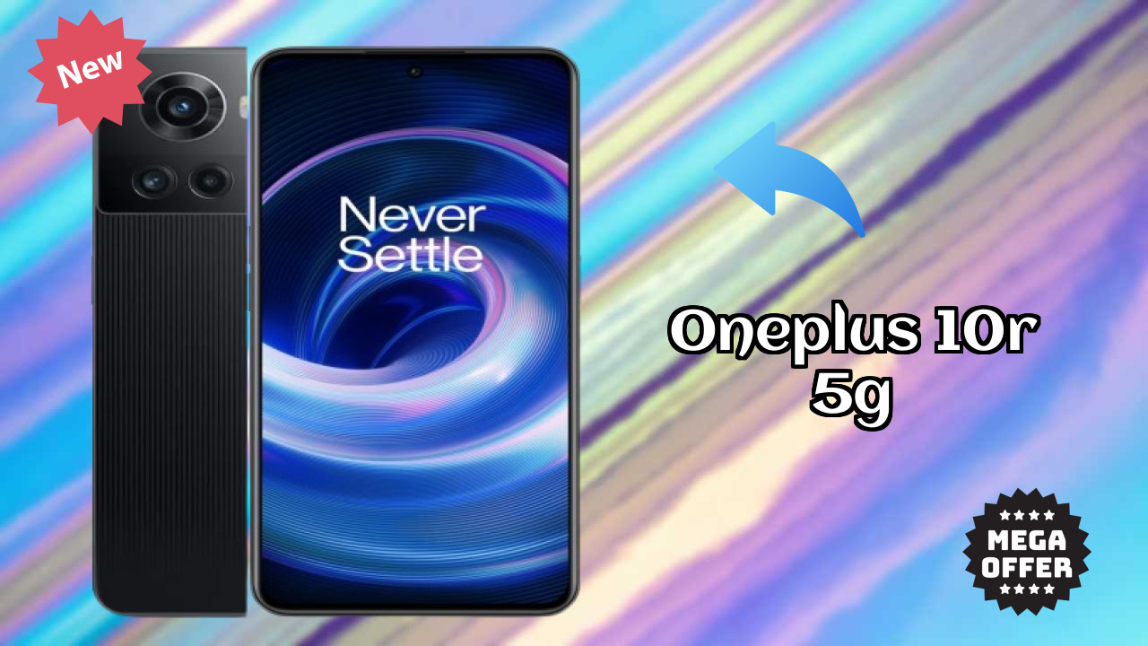 OnePlus 10R 5G at ₹29,494 - Best Features Highlighted