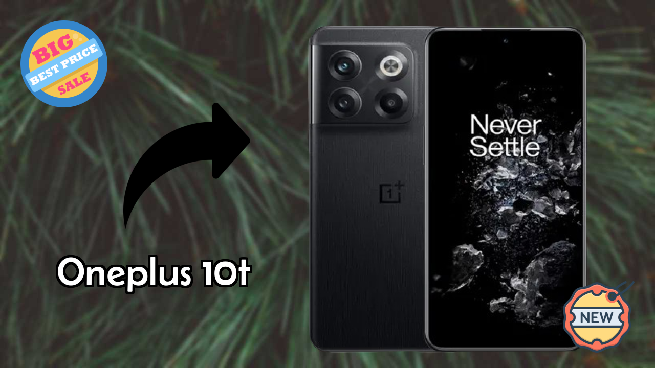 OnePlus Fans Alert: OnePlus 10T Massive Price Drop to ₹33,999