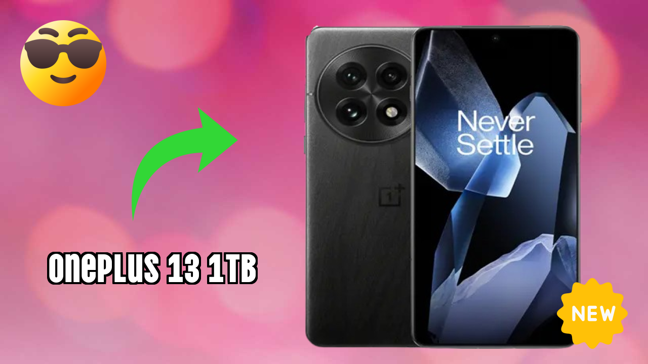 OnePlus 13 1TB Processor Review: Snapdragon 8 Elite Performance