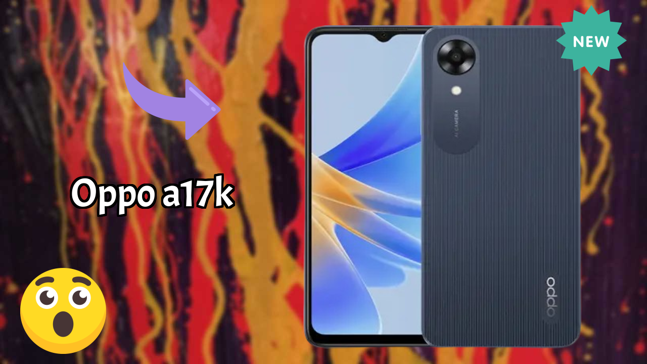 OPPO A17K Display Quality: 6.56 Inches (16.66 Cm) Screen Review