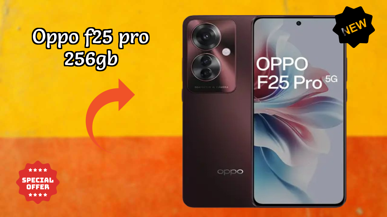 OPPO F25 Pro 256GB Display Technology: AMOLED Quality