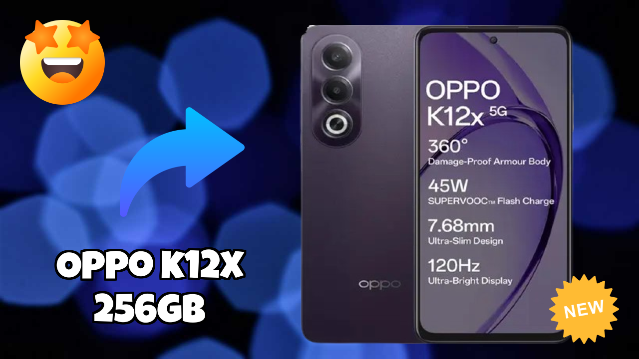 OPPO K12x 256GB Camera Samples: 32 MP + 2 MP Rear Camera Real Photos