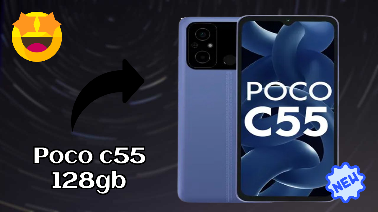 POCO C55 128GB at ₹9,999 - Complete Buying Guide