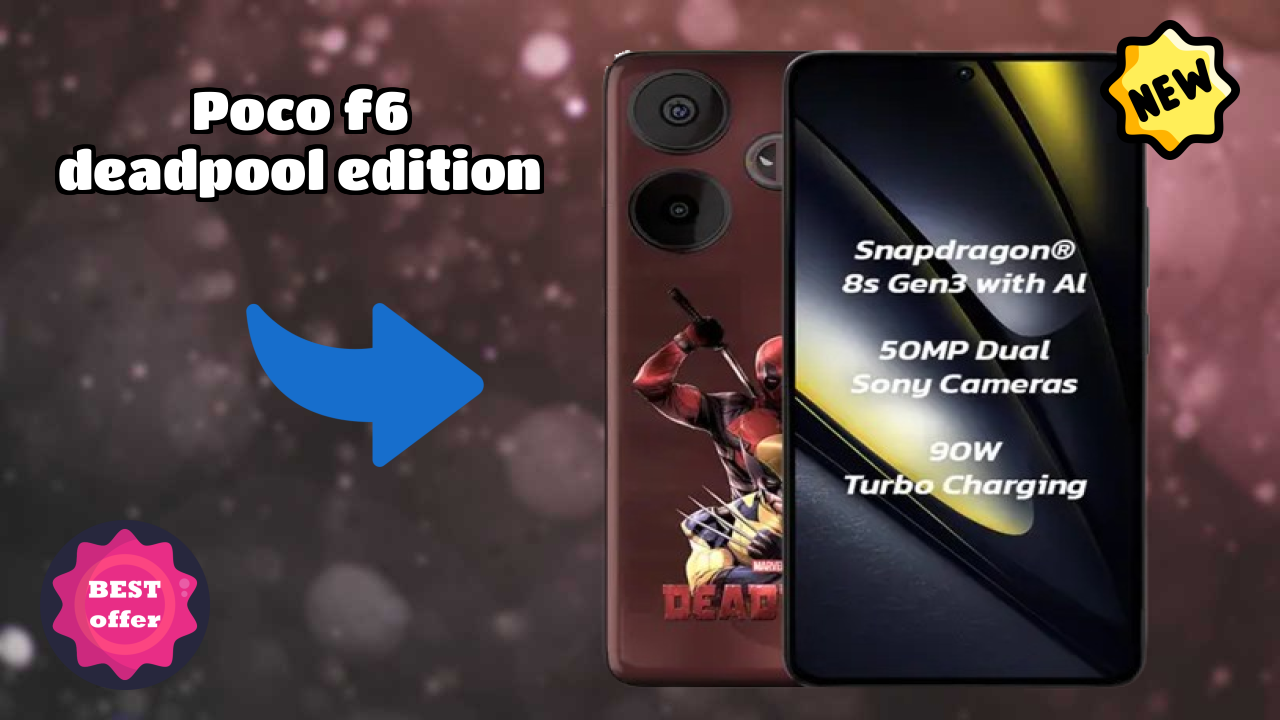 POCO F6 Deadpool Edition Processor Test: Snapdragon 8s Gen 3 Performance