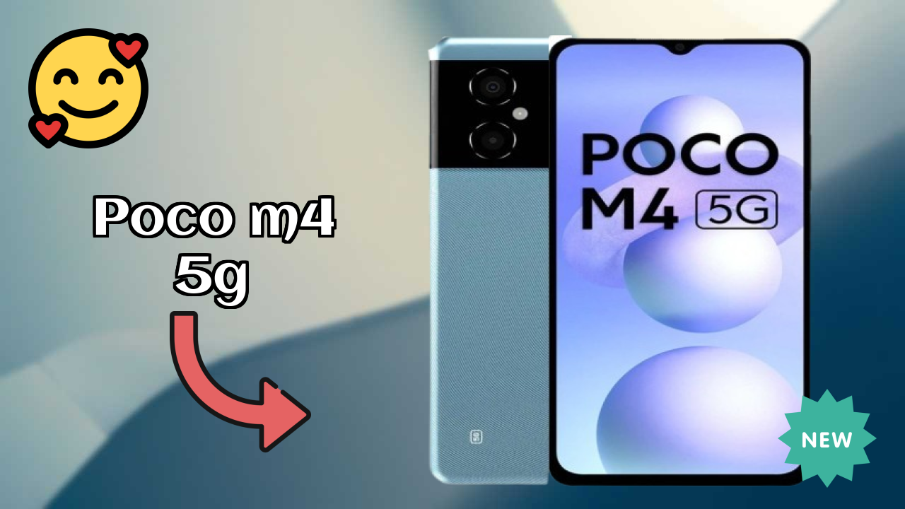 POCO M4 5G at ₹12,999 - Everything About It