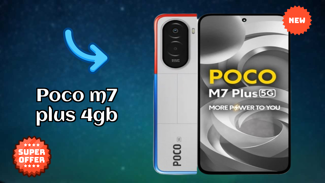 POCO M7 Plus 4GB Battery Test: 7000 MAh Endurance Review