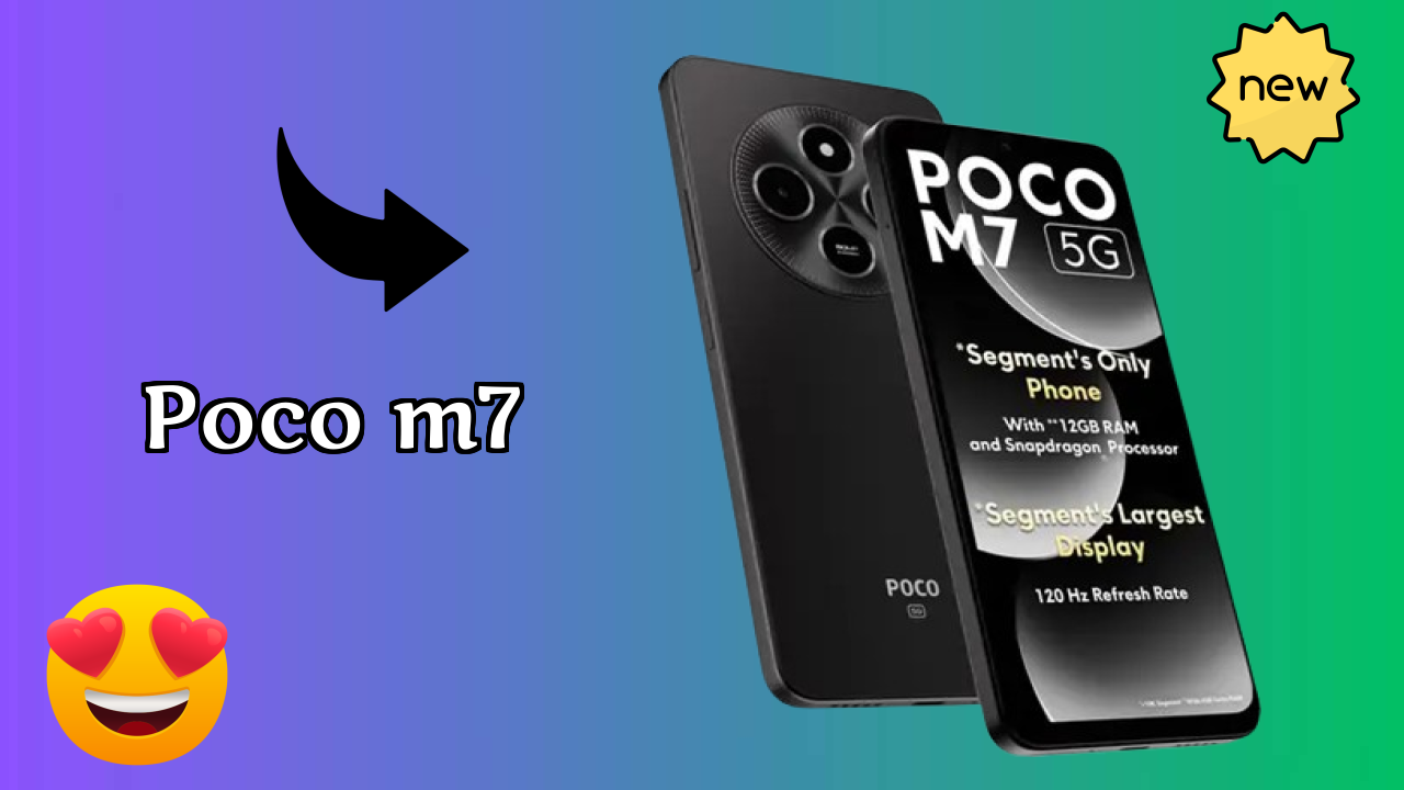 POCO M7 Display Review: 6.88 Inches (17.48 Cm) Screen Test