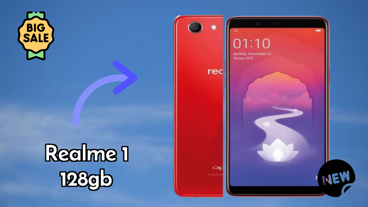 Realme 1 128GB Display Quality: IPS LCD Explained