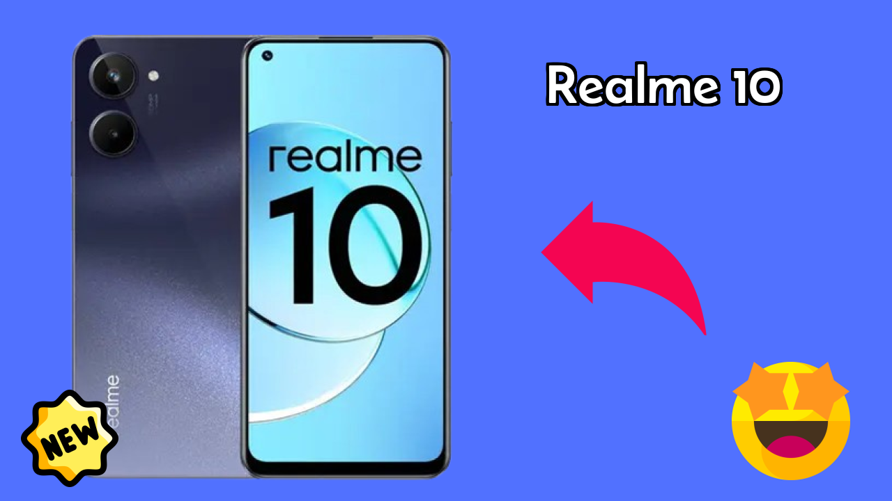 Realme 10 Display Review: Super AMOLED Screen