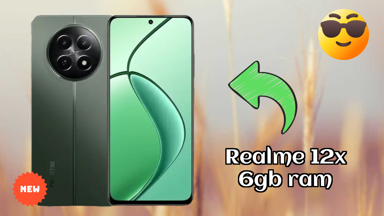 Realme 12x 6GB RAM Test: 6 GB RAM Handles Apps Well?