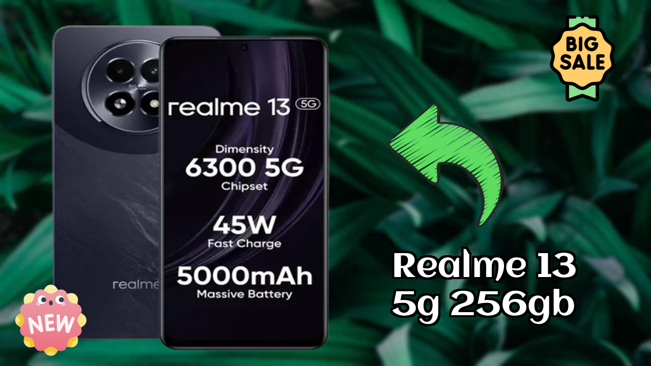 Realme 13 5G 256GB vs Samsung Galaxy: Which is Better?