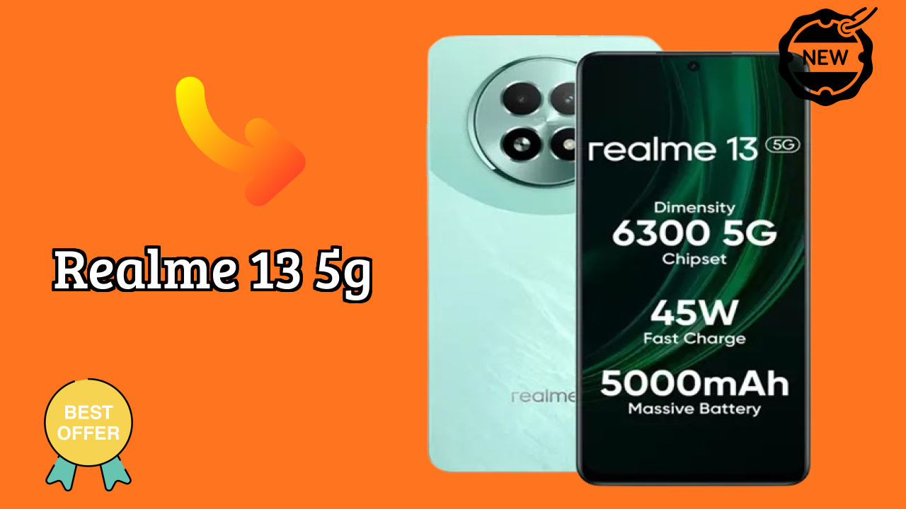 Realme 13 5G Battery Review: 5000 MAh Charging Analysis