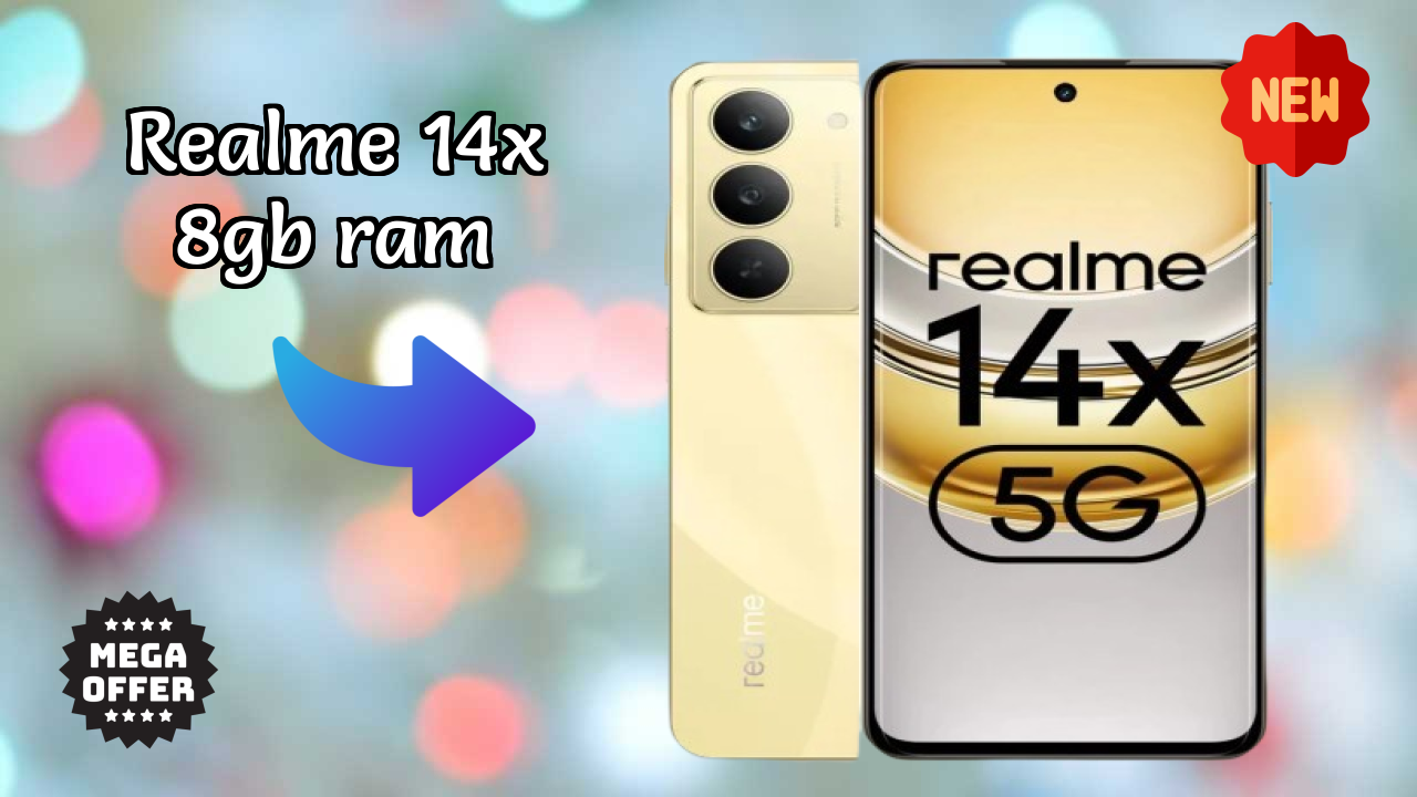 Realme 14x 8GB RAM Performance Test: MediaTek Dimensity 6300 Speed & Reliability