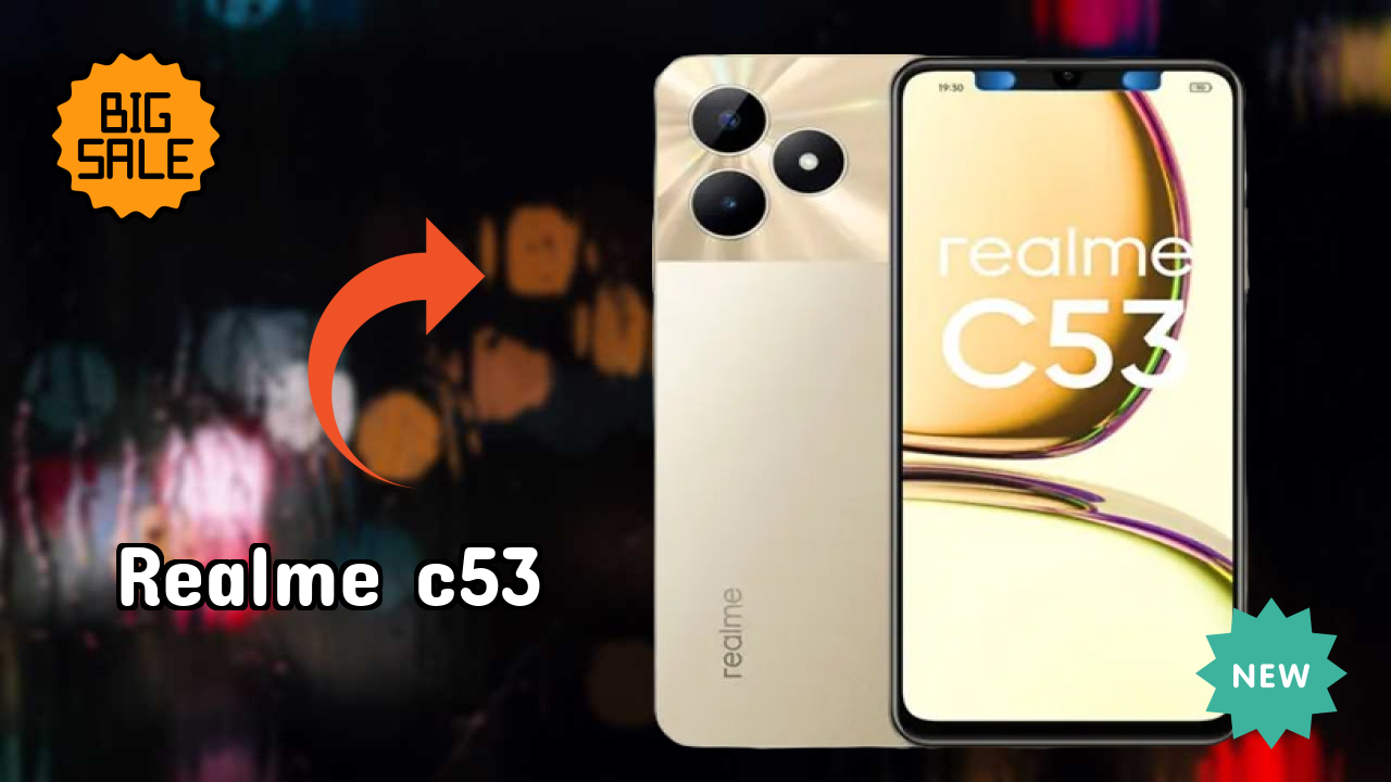 Realme C53 Battery Life: 5000 MAh Charging Time