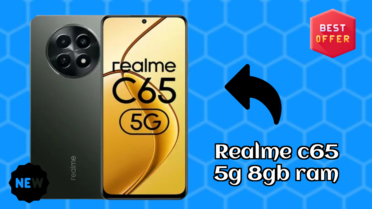 Realme C65 5G 8GB RAM Camera Test: 50 MP Rear Camera Low Light Sample