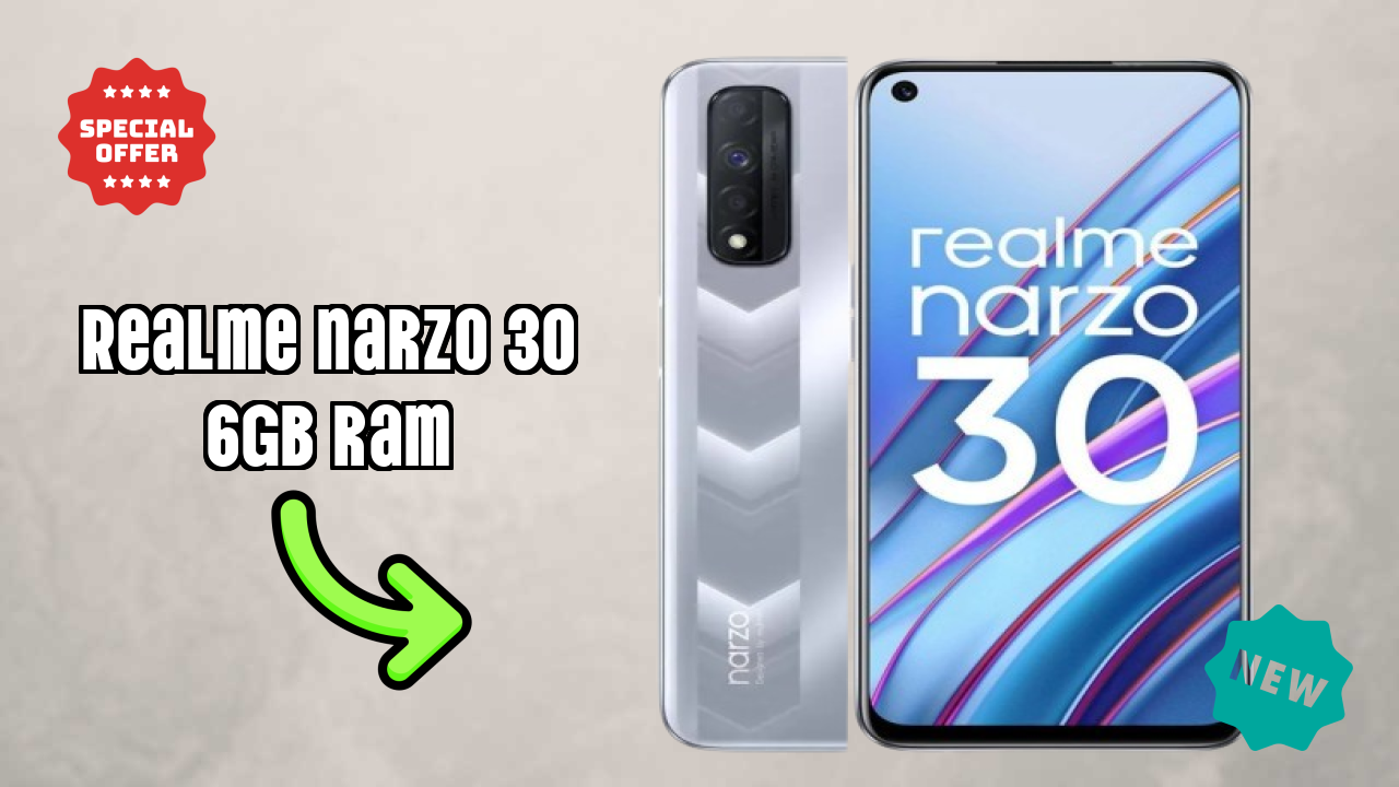 Realme Narzo 30 6GB RAM Display Review: IPS LCD Tech Explained