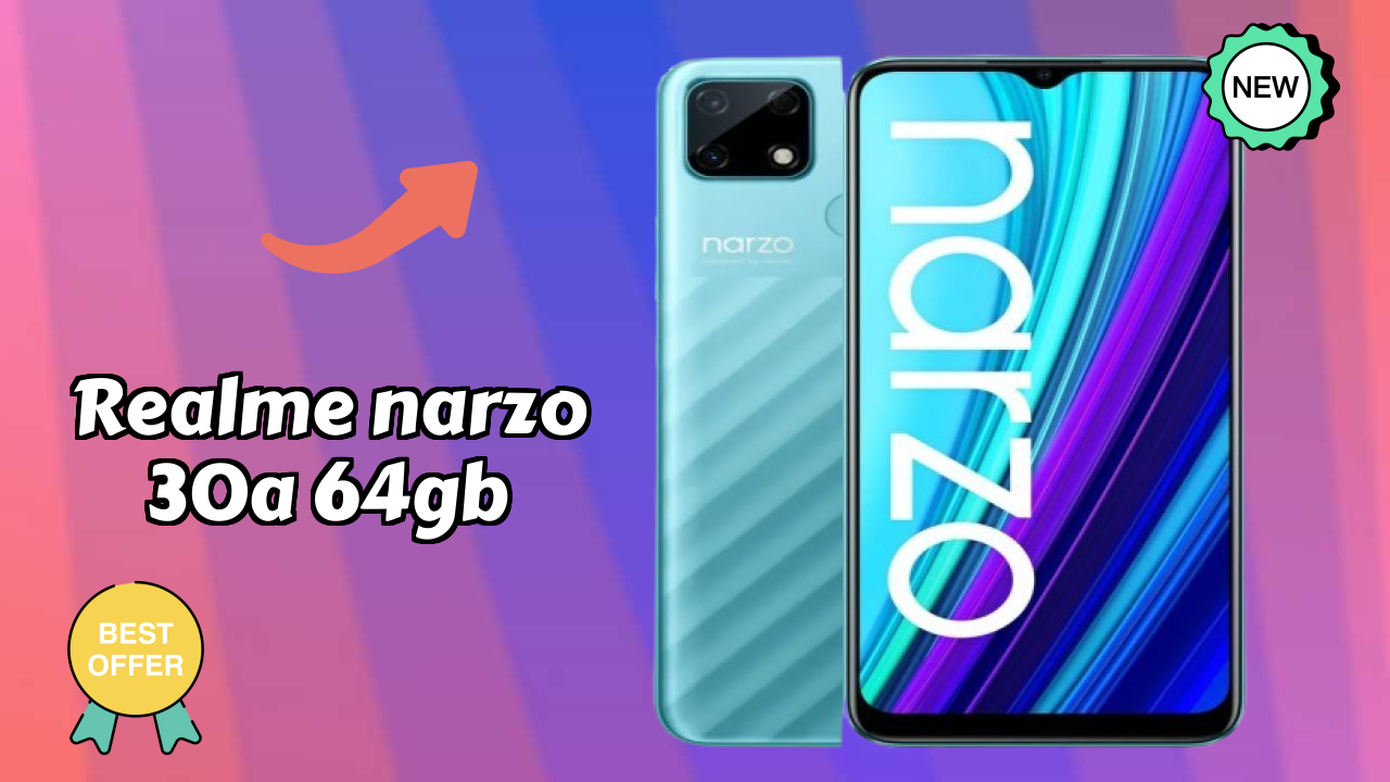 Realme Narzo 30A 64GB vs iPhone: Which Offers Better Value?