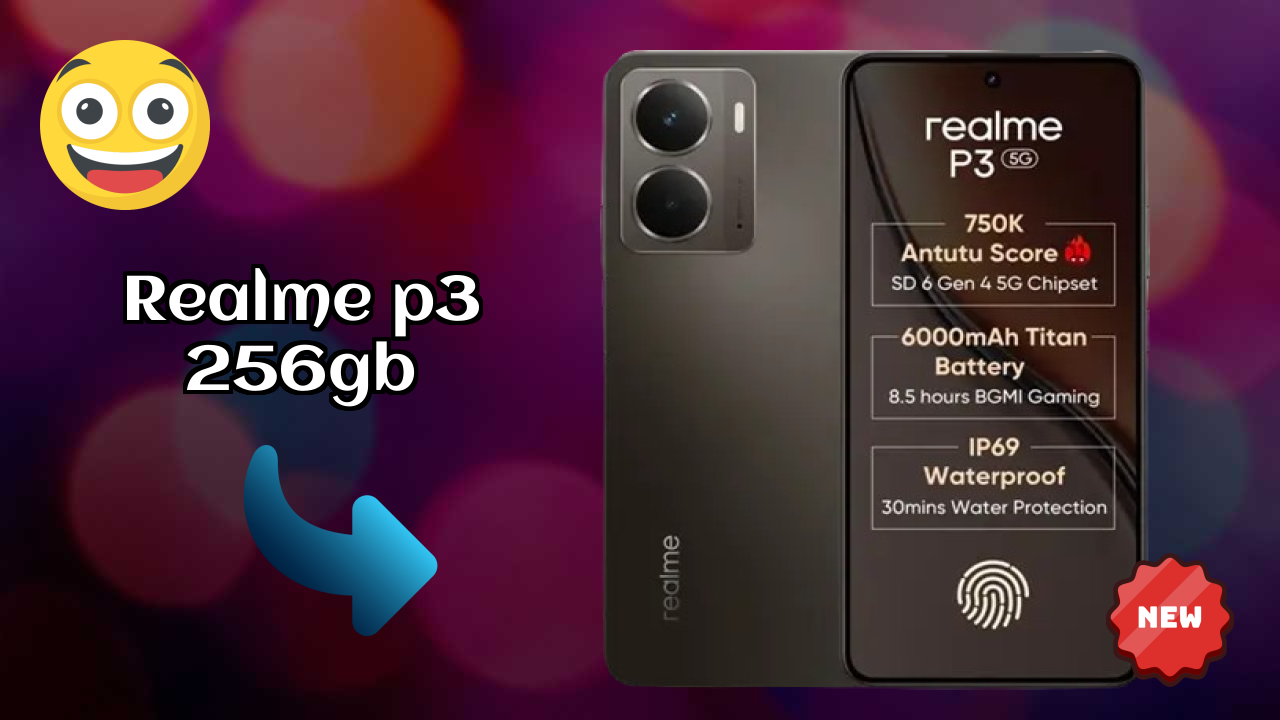 Realme P3 256GB Processor Test: Snapdragon 6 Gen 4 Speed Review