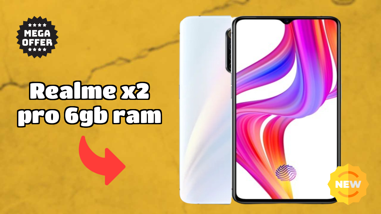Realme X2 Pro 6GB RAM Display Technology: 6.5 Inches (16.51 Cm) Screen