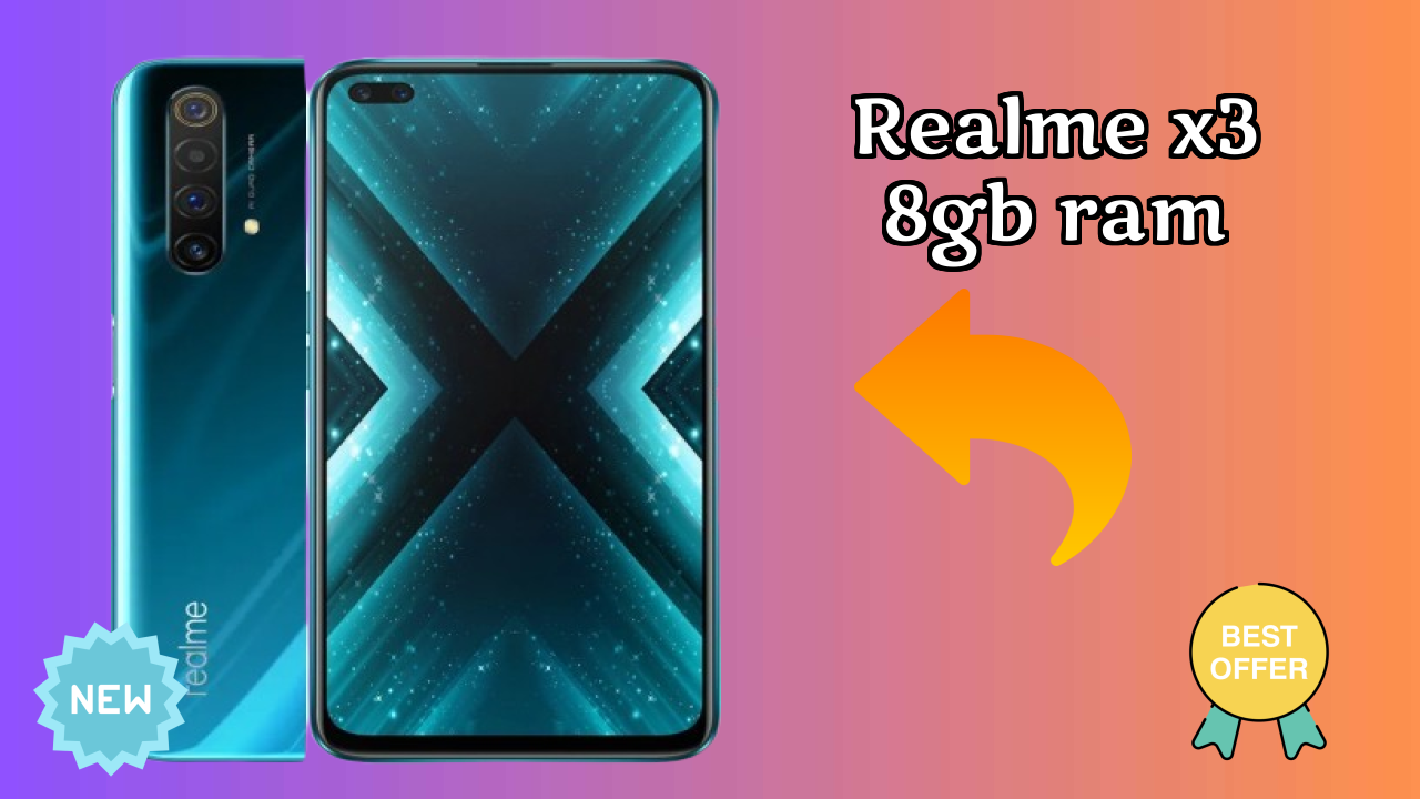 Realme X3 8GB RAM at ₹27,999 - Is It Worth Buying?
