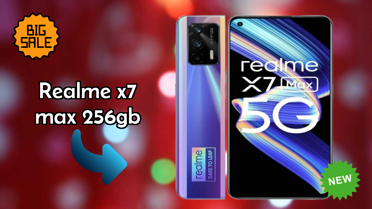 Realme X7 Max 256GB vs Samsung Galaxy: Complete Compare