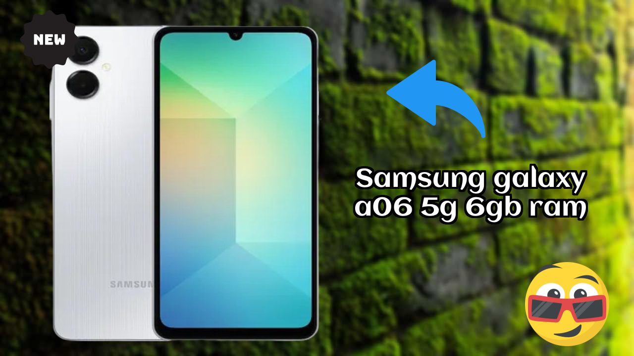 Samsung Galaxy A06 5G 6GB RAM Gaming Test: MediaTek Dimensity 6300 FPS Performance