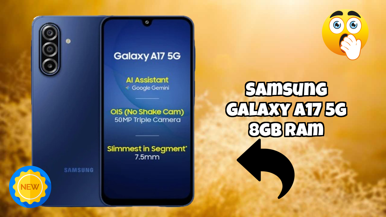 Samsung Galaxy A17 5G 8GB RAM vs iPhone 15: Complete Comparison