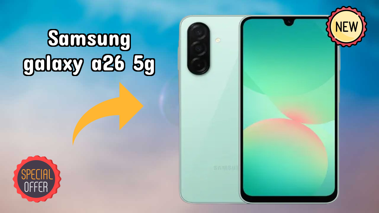 Samsung Galaxy A26 5G Camera Samples: 50 MP + 8 MP + 2 MP Rear Camera Quality Test