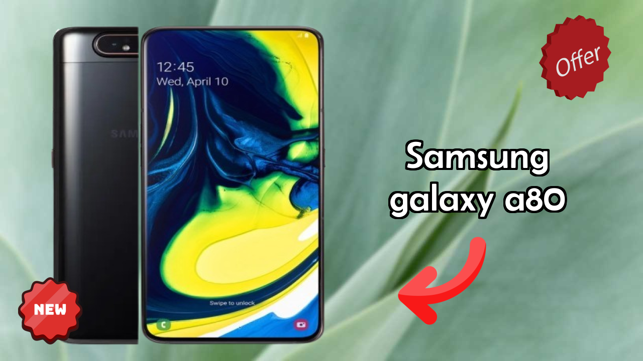 Samsung Galaxy A80 Gaming Benchmarks: Snapdragon 730G Tested