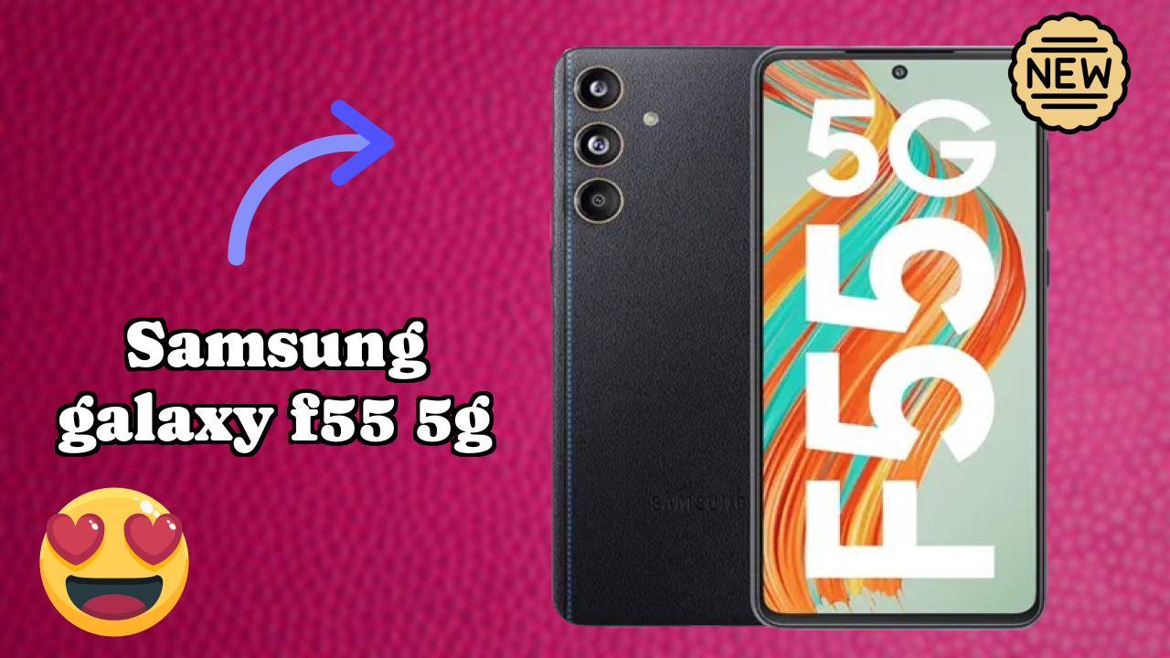 Samsung Galaxy F55 5G Camera Quality: 50 MP + 8 MP + 2 MP Rear Camera Photo Review