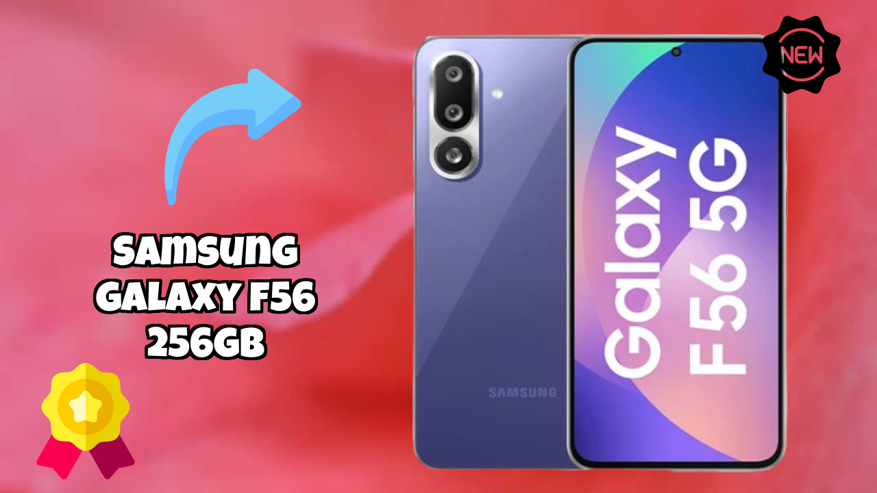 Samsung Galaxy F56 256GB at ₹27,999 - Best Deal Available Now