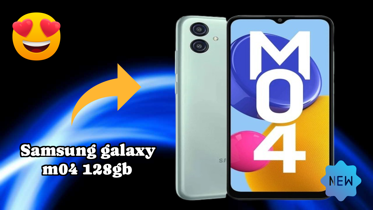 Samsung Galaxy M04 128GB Display Size: 6.5 Inches (16.51 Cm) Screen Review
