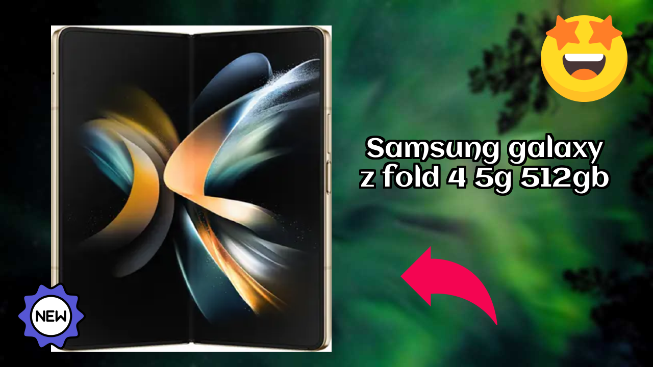 Samsung Galaxy Z Fold 4 5G 512GB Display Size: 7.6 Inches (19.3 Cm) Screen Test