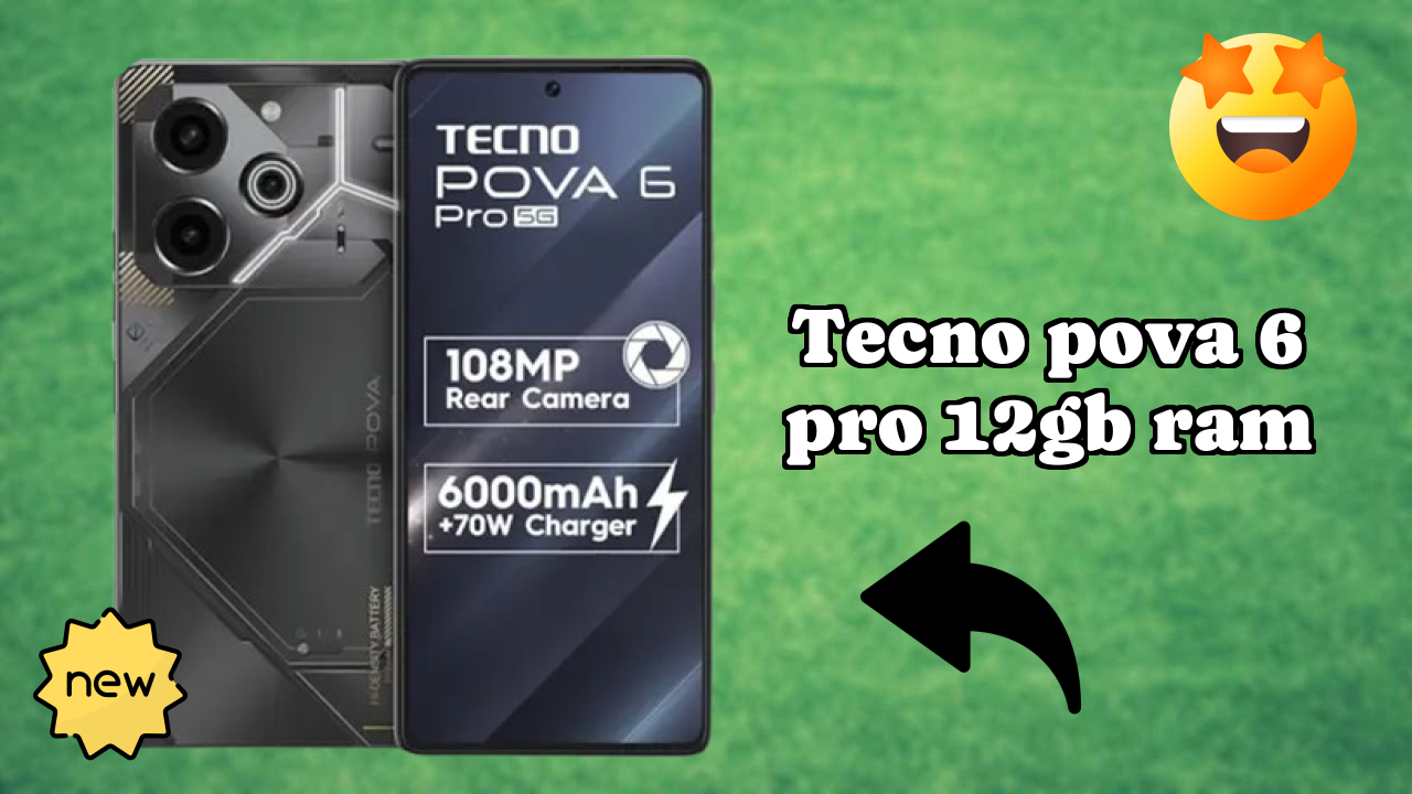 Tecno Pova 6 Pro 12GB RAM Display Size: 6.78 Inches (17.22 Cm) Screen Review