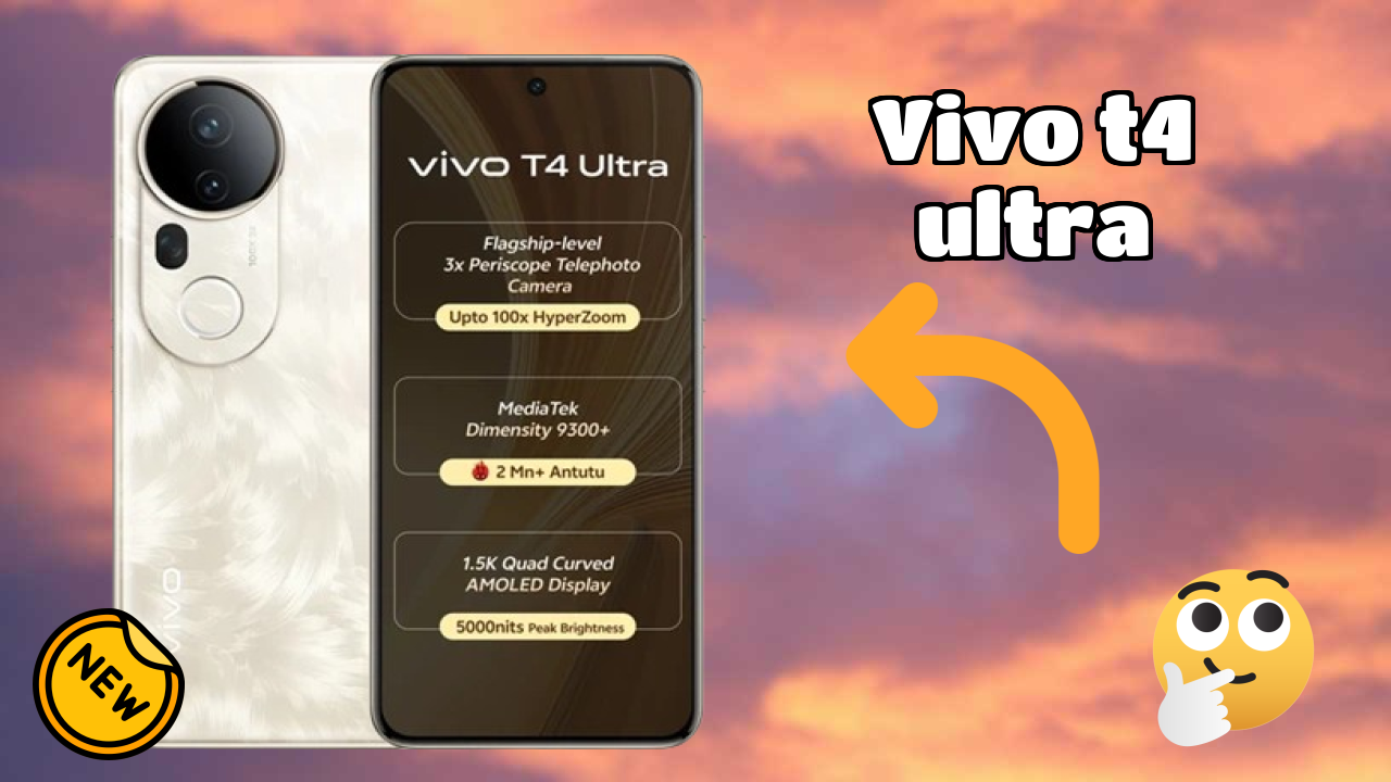 Vivo T4 Ultra Gaming Benchmarks: MediaTek Dimensity 9300 Plus Tested