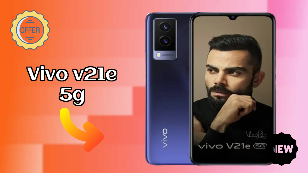 Vivo V21e 5G Display Review: 6.44 Inches (16.36 Cm) Screen